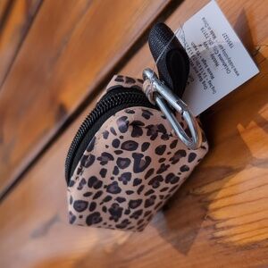 Cheetah Dog Waste Pouch Poop Bag